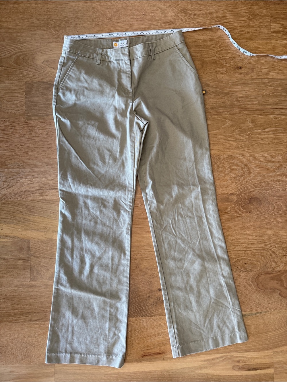 Dennis Tan Chino Pants jr size 9